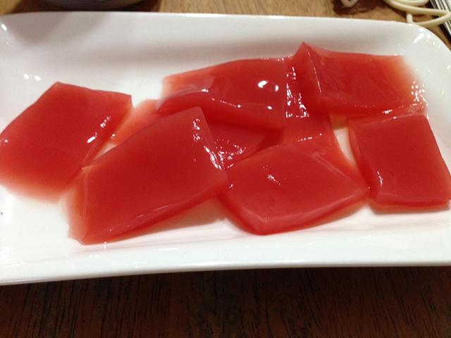 まぐろ風こんにゃく