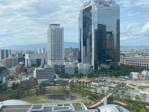 梅田スカイビル脚光！