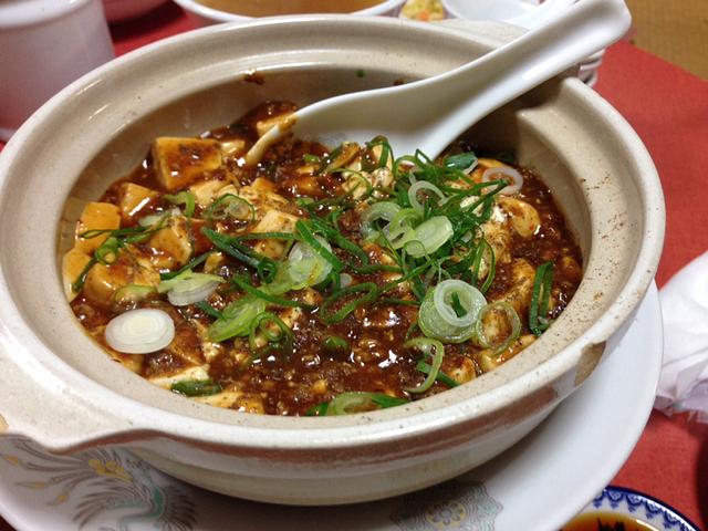 麻婆豆腐