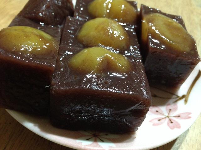 栗羊羹