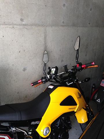 折りたたみミラー