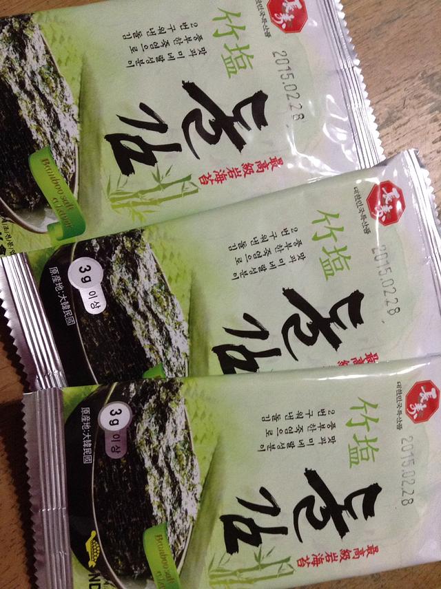 韓国海苔