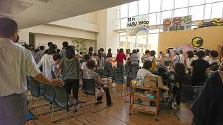 野洲養護学校発表(ママラス)