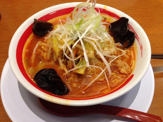 チゲチャンポン