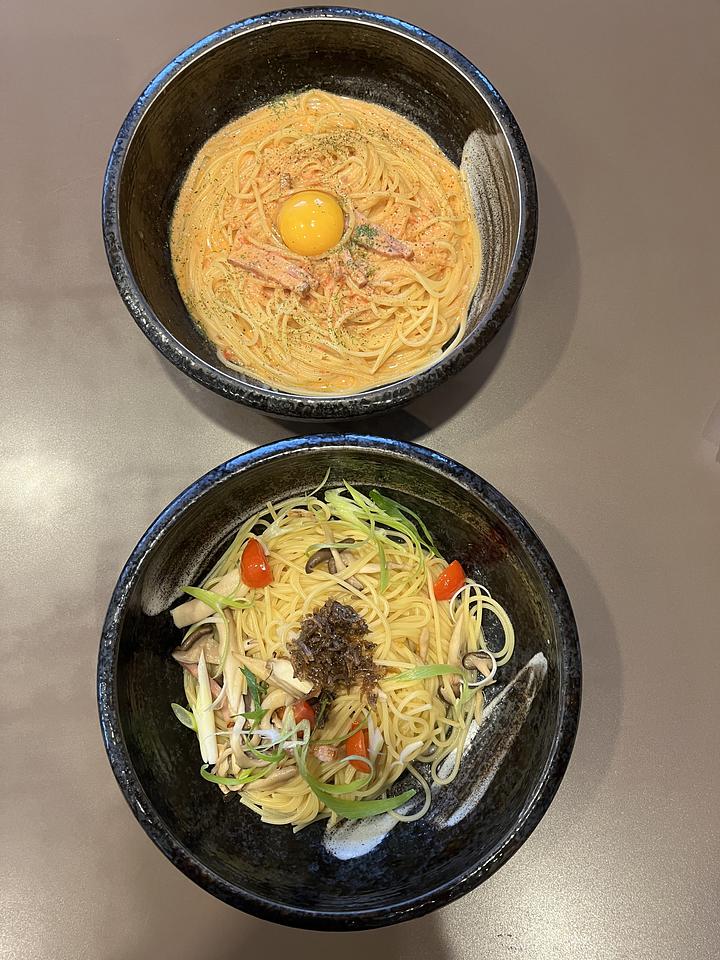 ⛄️雪だるまスパゲッティ