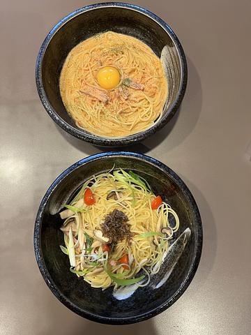 ⛄️雪だるまスパゲッティ