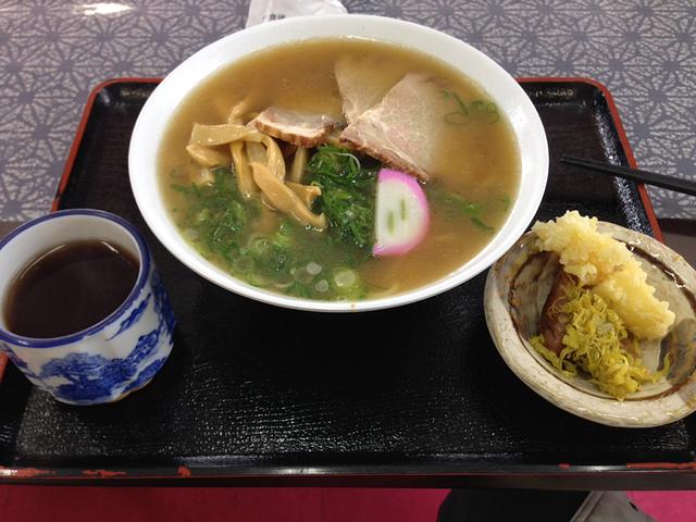 琵琶湖ラーメン