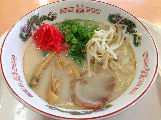 シンプルラーメン