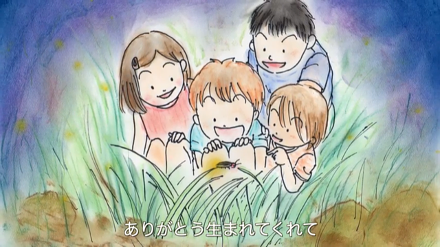 「ありがとうほたるよ」のYouTube動画を制作しました(*´∀｀*)