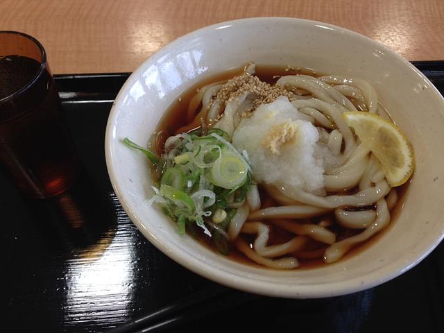 ぶっかけうどん