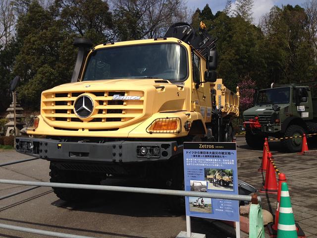 東日本大震災復興車輌