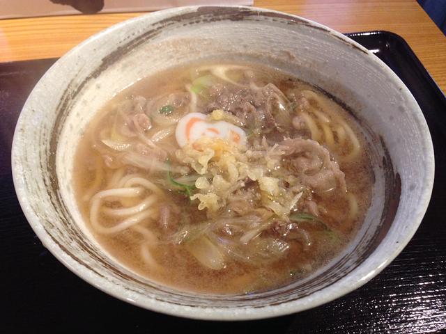 肉うどん