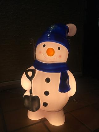 初レッスンは、スノーマンがお出迎えヾ(๑╹◡╹)ﾉ"（大人の方）