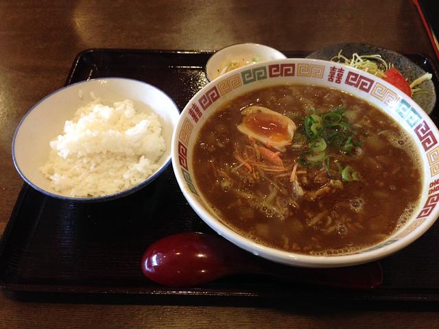 カレーラーメン