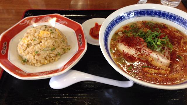 キムチラーメン