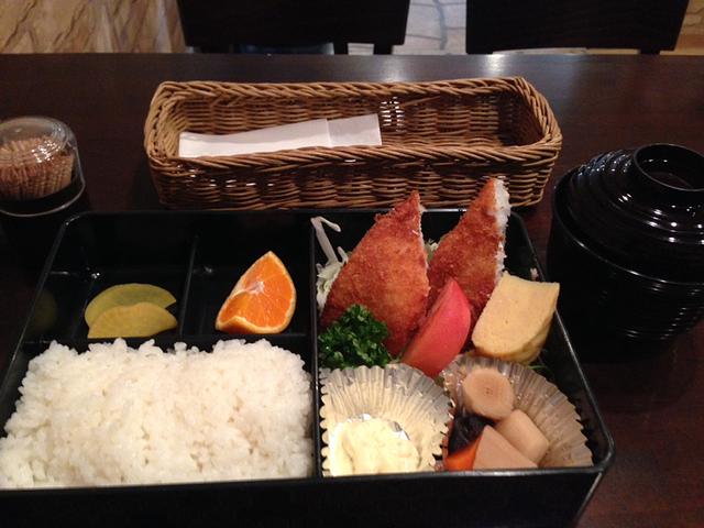 白身魚フライ弁当