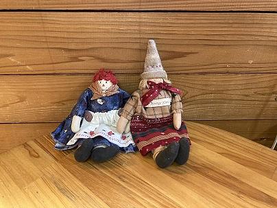 クリスマスドールちゃん、また来年ね♪