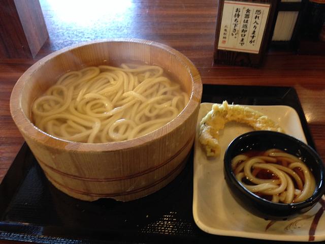 釜揚げうどん