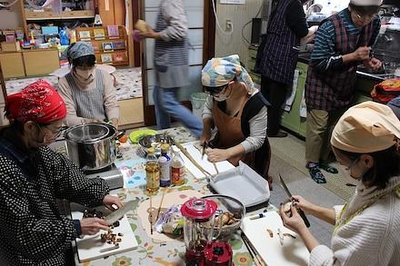 おせちの定番、お煮しめを作りました