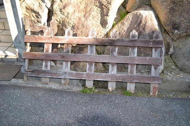 ガーデニング柵