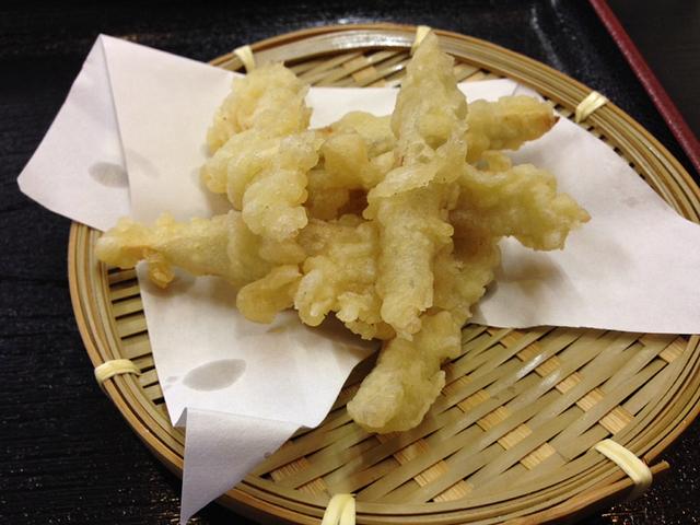 ごぼうの天麩羅