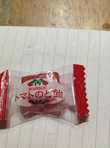 トマトのど飴