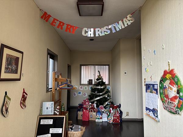 クリスマスパーティーをしました