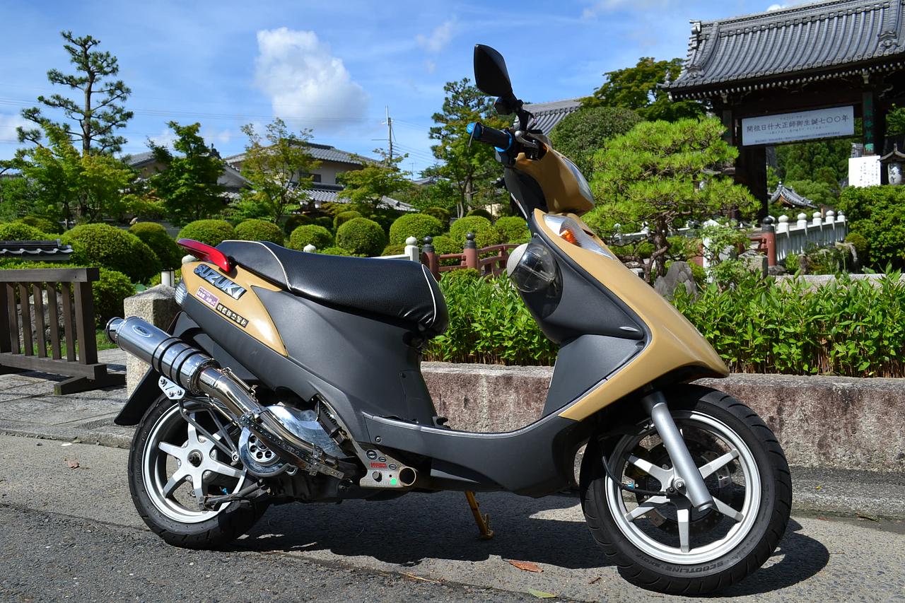 アドレスV１２５G君