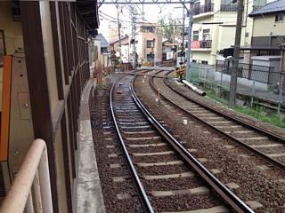 線路もシャワー