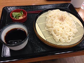 ざるうどん