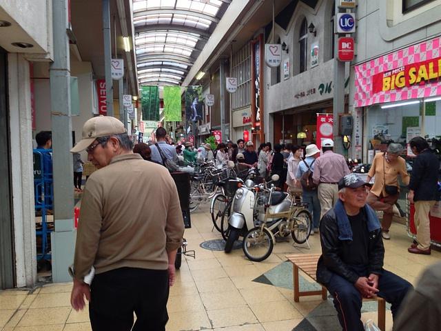 １００円商店街