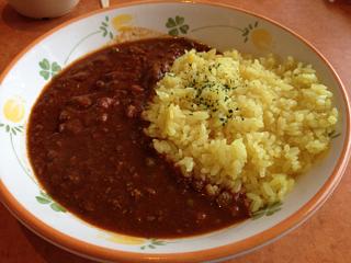 ミンチ・キーマ・カレー