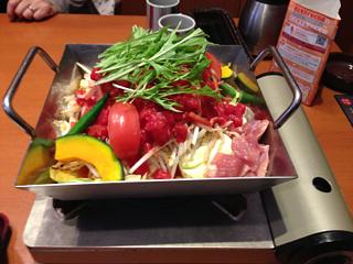 トマト鍋