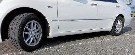 ■ポンコツ号に冬が来た