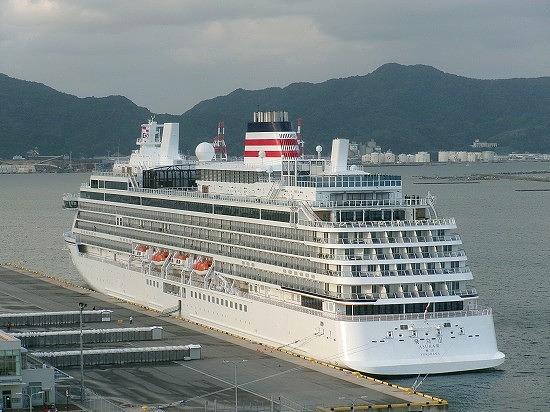 ★『飛鳥Ⅲ』初寄港