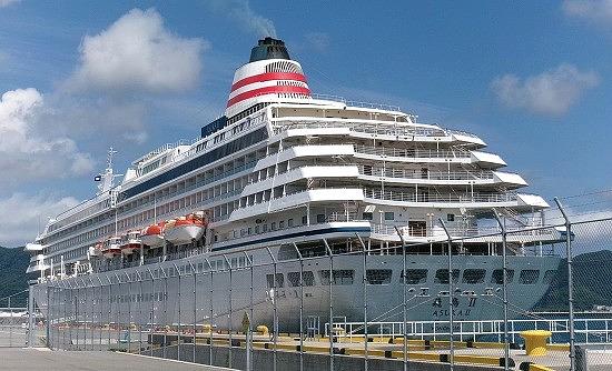 ★『飛鳥Ⅱ』船内見学会