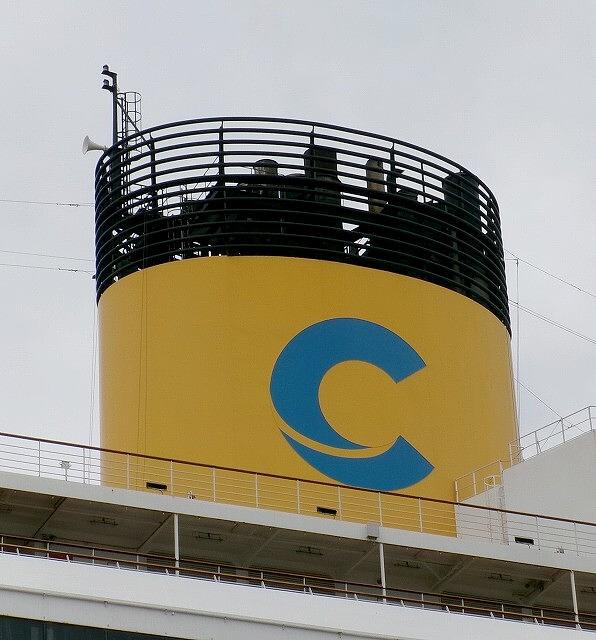 ★『コスタ・セレーナ』ジェノバからの風