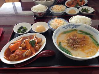 台湾ラーメンセット