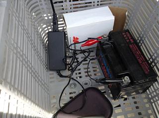 バッテリー充電