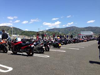 100名越えツーリング