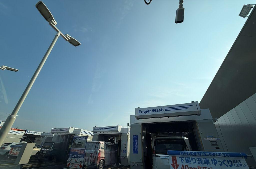 年の瀬といえば「洗車」