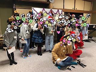 2018.12.23 びったんず 打ち上げ&クリスマス会