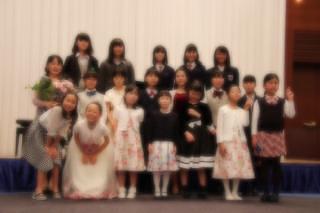 ピアノ発表会三楽章❣️