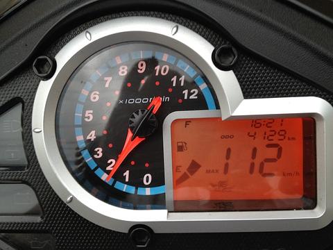 VJR125iのスピード