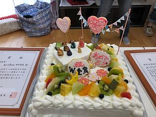 感激のサプライズ(；▽；)