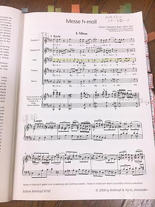 バッハすごいわ❣️