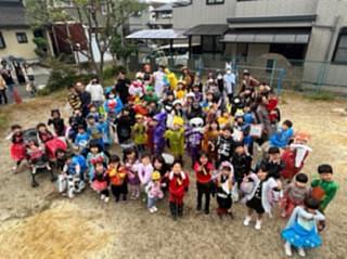 0歳から100歳のハロウィン　(17回目)