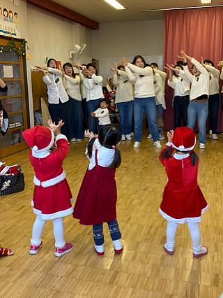 クリスマスコンサート♡カナリヤ広場発表‼︎
