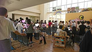 野洲養護学校公演