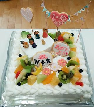 練習後→親睦会&サプライズ〜☆